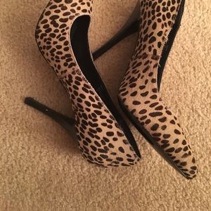 Steve Madden ladies high heel stiletto shoes size 6